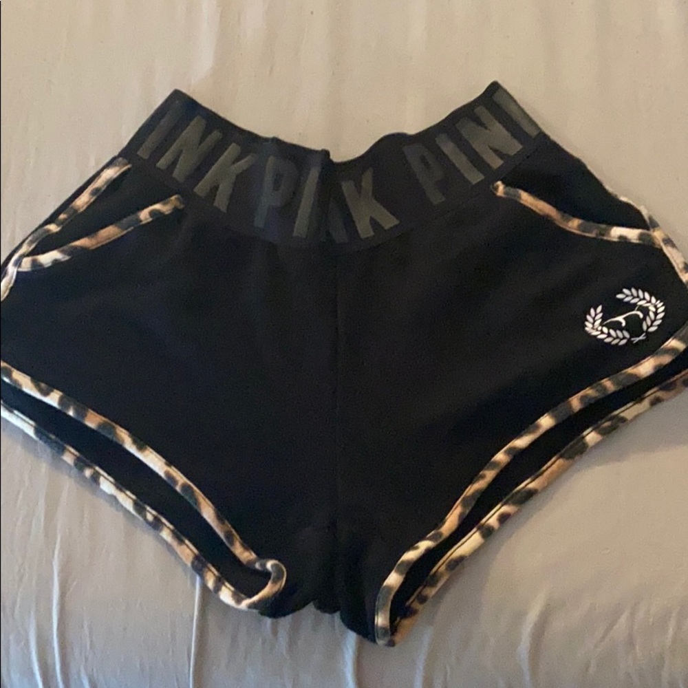 Pink shorts